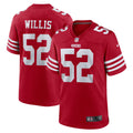 Patrick Willis San Francisco 49ers Nike Retired Player Game Jersey   Scarlet
