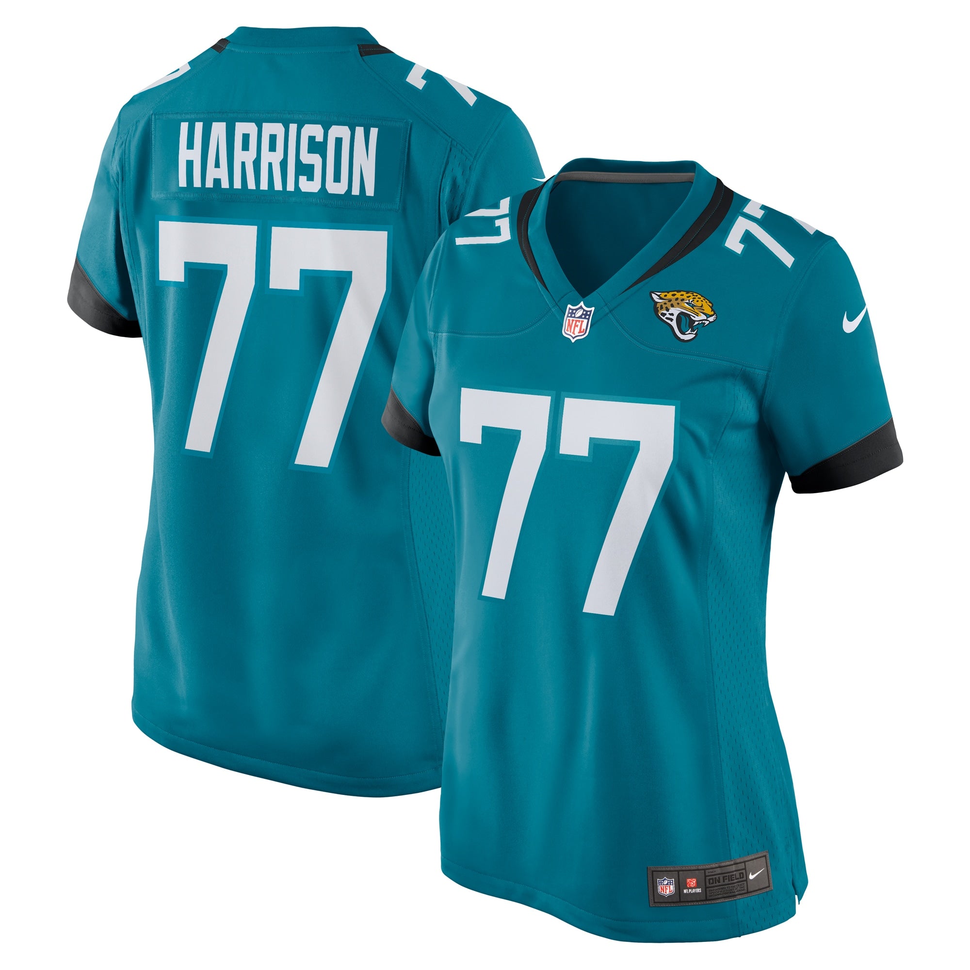 Anton Harrison Jacksonville Jaguars Nike Women s Team Game Jersey    Teal