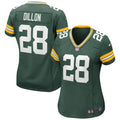 AJ Dillon Green Bay Packers Nike Women s Game Jersey   Green
