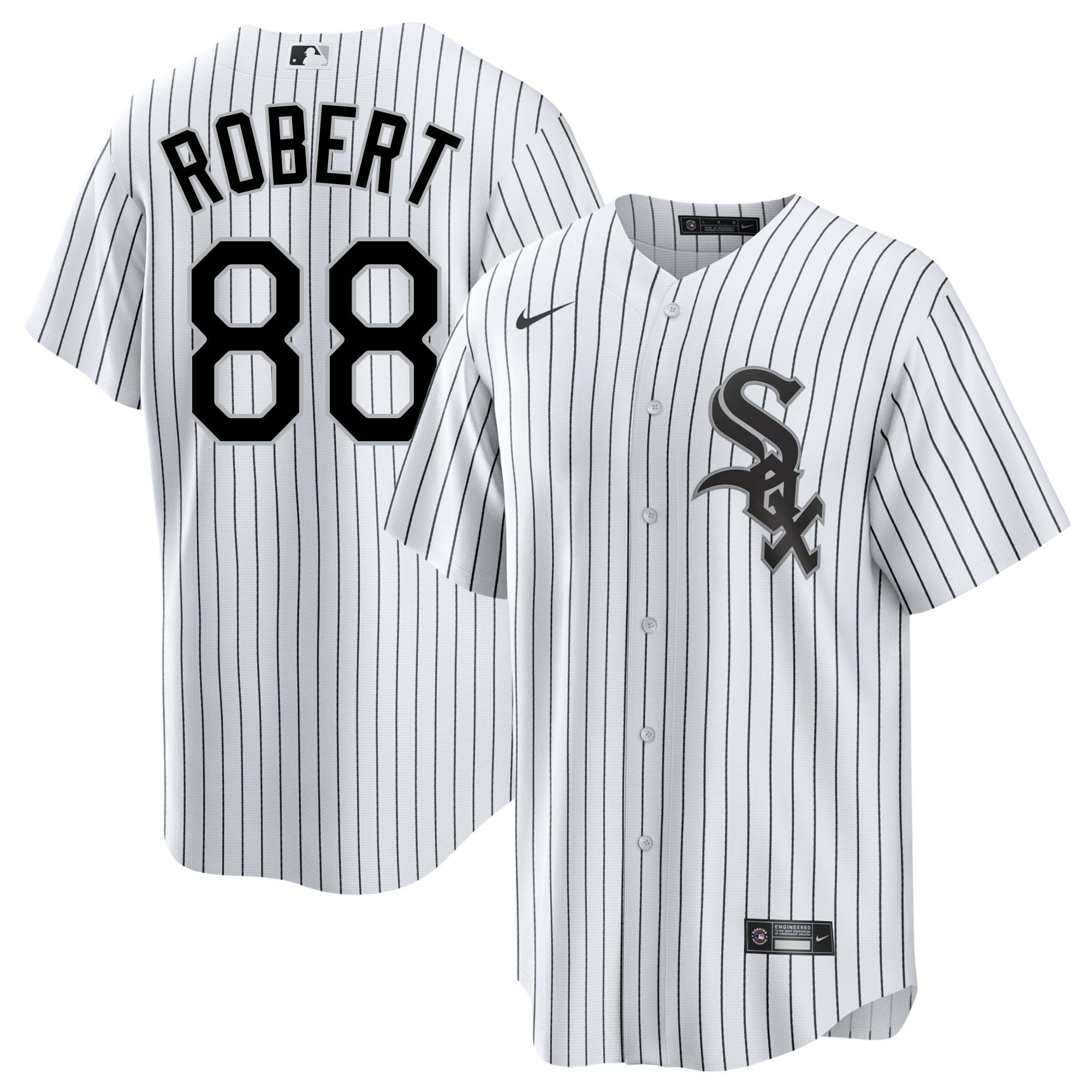 Luis Robert Chicago White Sox Home Men's Replica Jersey