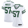 Women s Nike C.J. Mosley White New York Jets Legacy Player Game Jersey