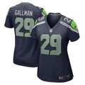 Wayne Gallman Seattle Seahawks Nike Women s Home Game Player Jersey College Navy