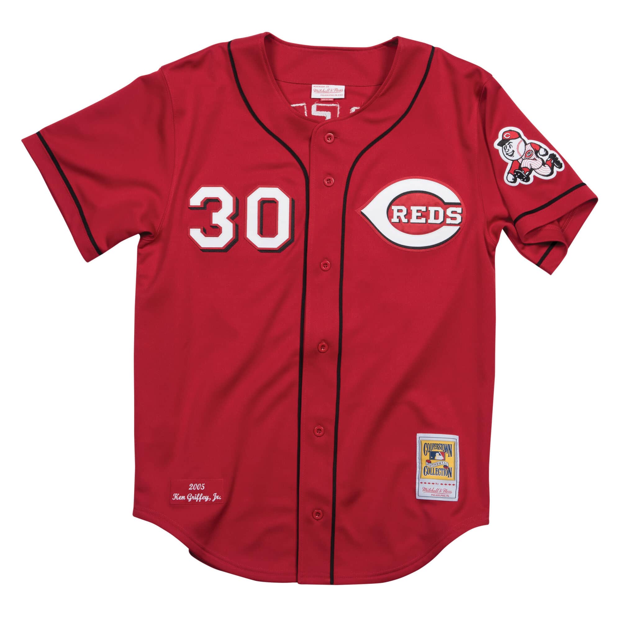 Ken Griffey Jr. 2005 Alternate Authentic Jersey Cincinnati Reds