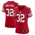 Women s Nike Tyrion Davis-Price Scarlet San Francisco 49ers Game Player Jersey