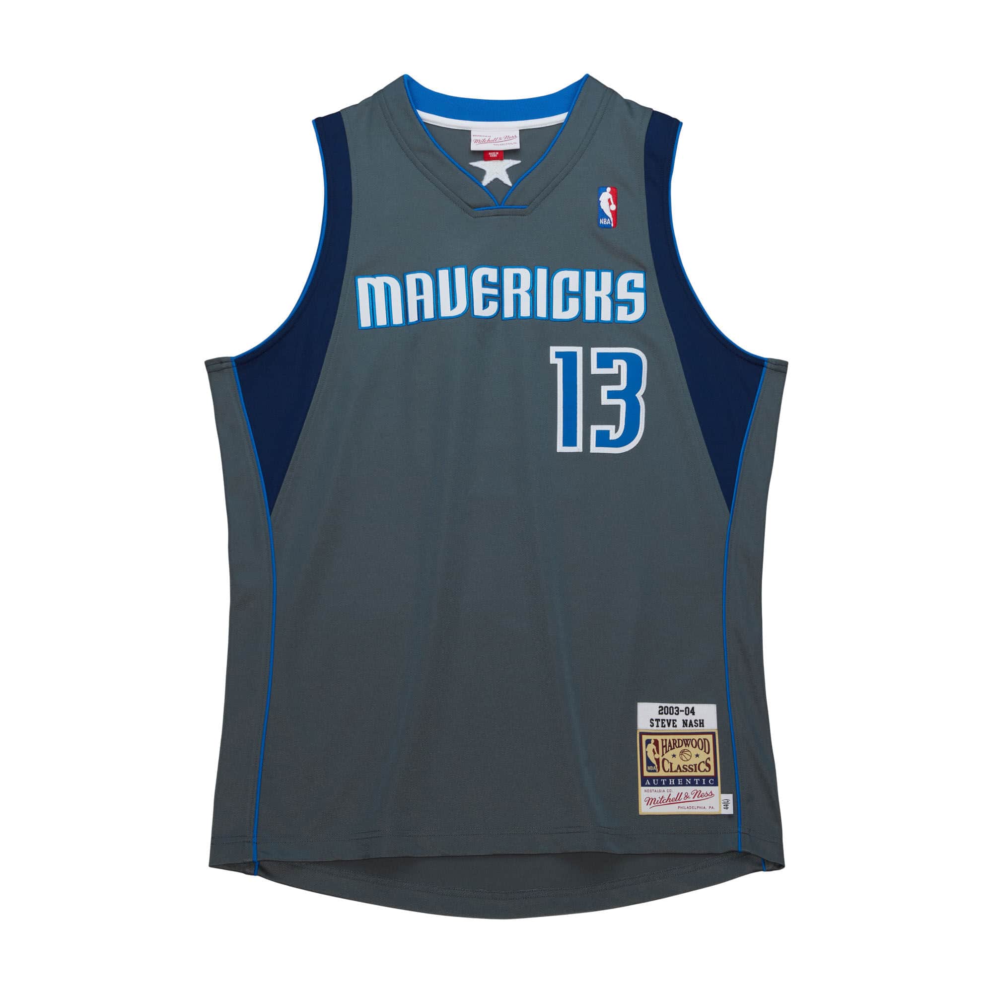 Authentic Steve Nash Dallas Mavericks Alternate 2003-04 Jersey