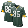 Men s Nike Travis Fulgham Green Green Bay Packers Game Player Jersey