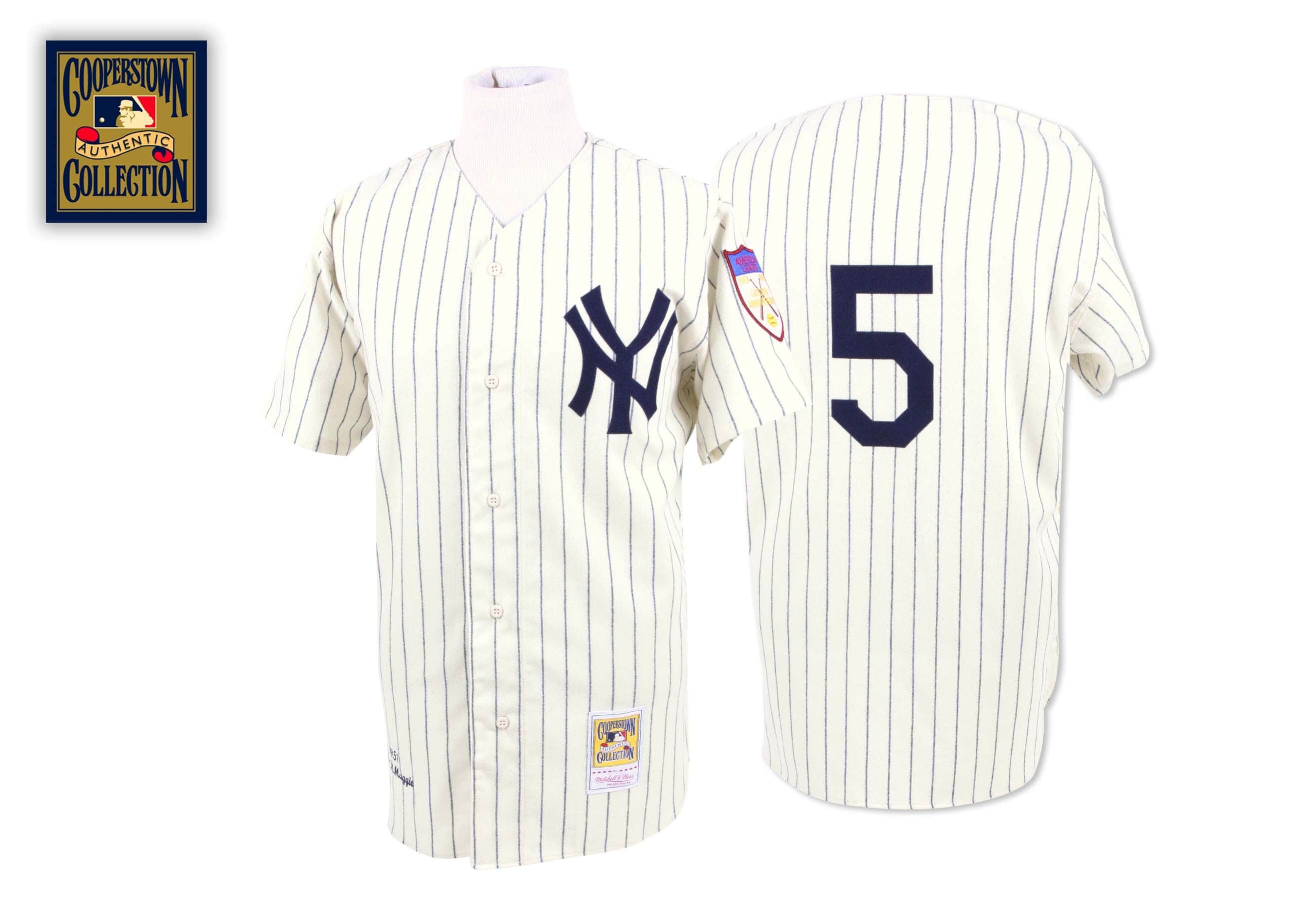 Joe DiMaggio 1951 Authentic Jersey New York Yankees