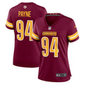 Women s Washington Commanders DaRon Payne Game Jersey   Burgundy