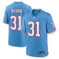 Kevin Byard Tennessee Titans Nike Oilers Throwback Alternate Game Player Jersey   Light Blue