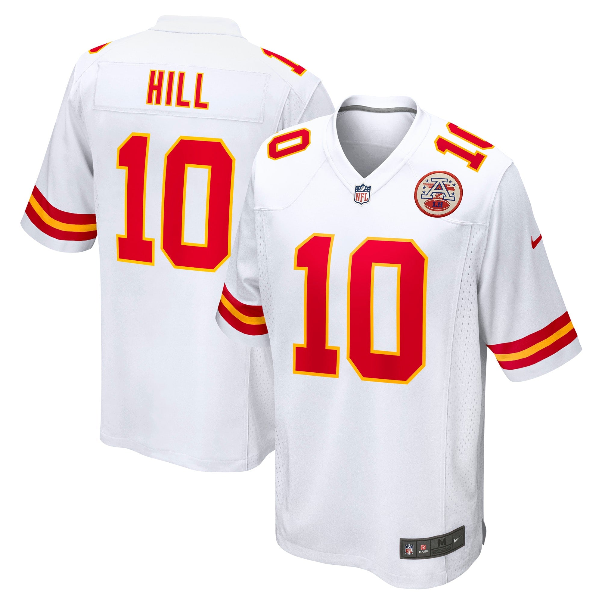 Tyreek Hill Kansas City Chiefs Nike Player Game Jersey   White