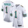 Men s Nike Tua Tagovailoa White Miami Dolphins 2nd Alternate Game Jersey