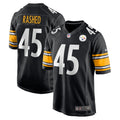 Men s Nike Hamilcar Rashed Jr. Black Pittsburgh Steelers Game Player Jersey