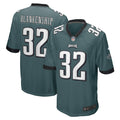 Reed Blankenship Philadelphia Eagles Nike Game Player Jersey   Midnight Green
