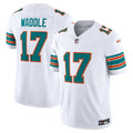 Jaylen Waddle Miami Dolphins Nike Vapor F.U.S.E. Limited Jersey   White