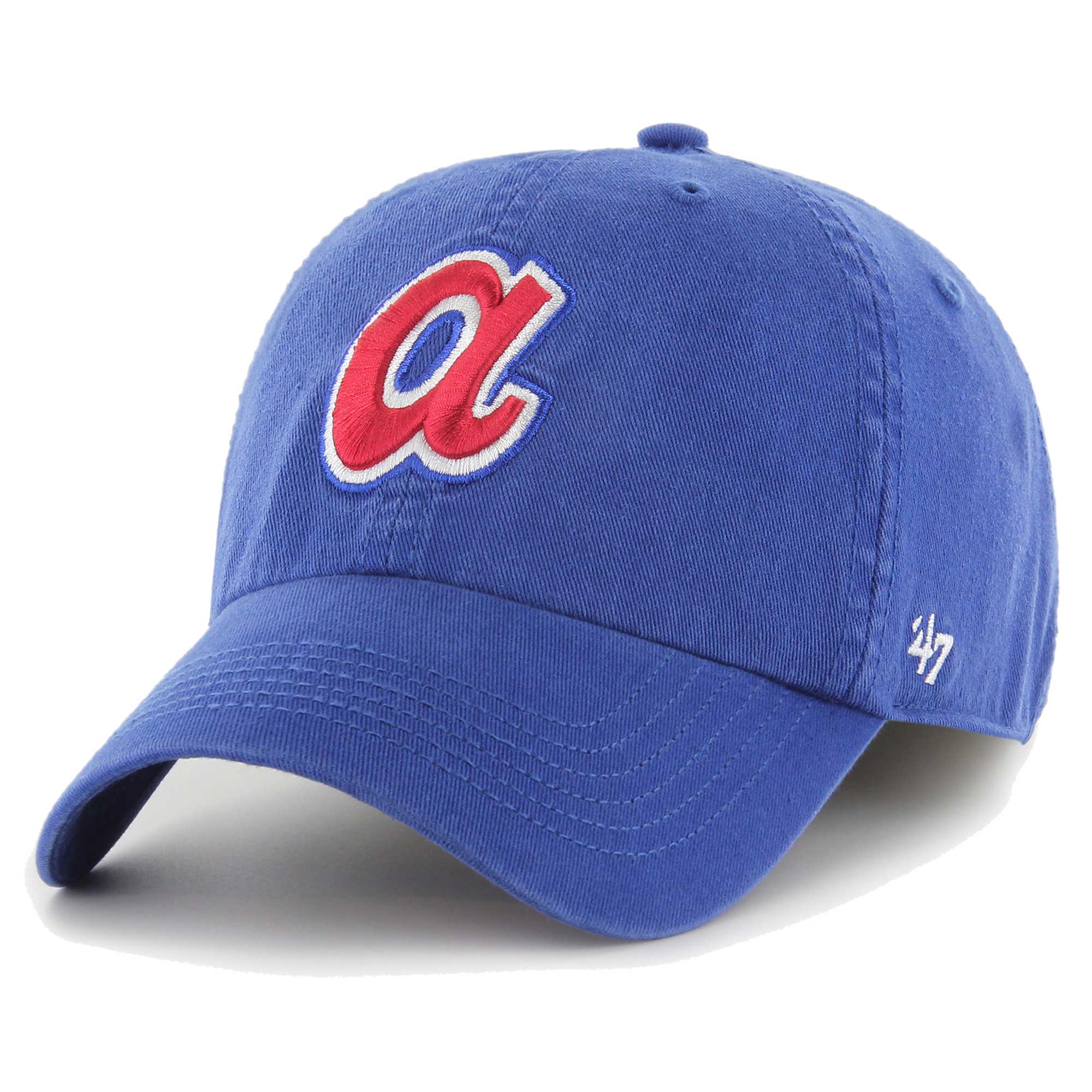 Atlanta Braves '47 Cooperstown Collection Franchise Fitted Hat - Royal
