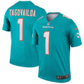 Men s Nike Tua Tagovailoa Aqua Miami Dolphins Legend Jersey