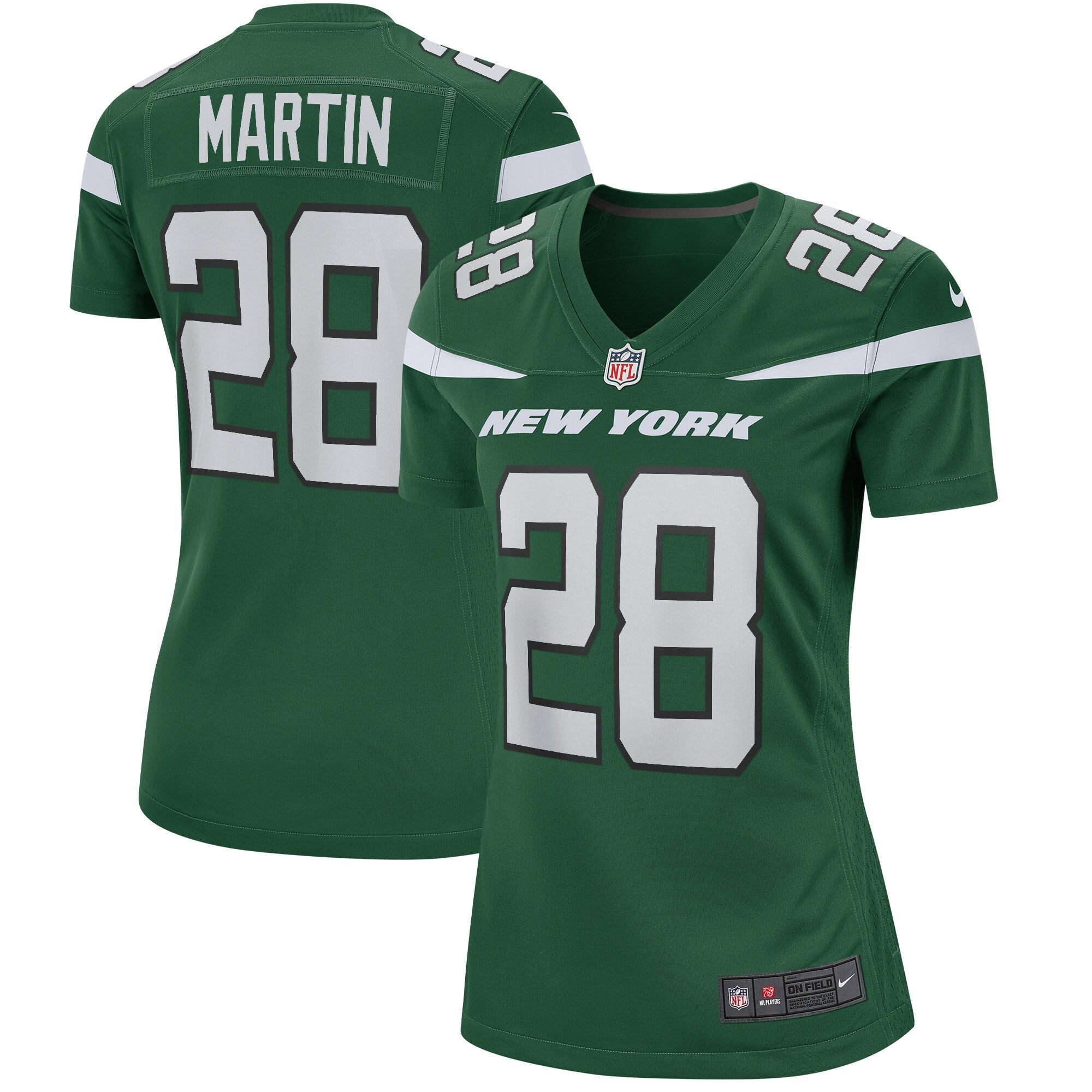 Curtis Martin New York Jets Nike Women s Game Retired Player Jersey   Gotham Green