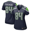 Women s Nike Colby Parkinson College Navy Seattle Seahawks Game Jersey