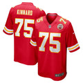 Men s Nike Darian Kinnard Red Kansas City Chiefs Game Player Jersey