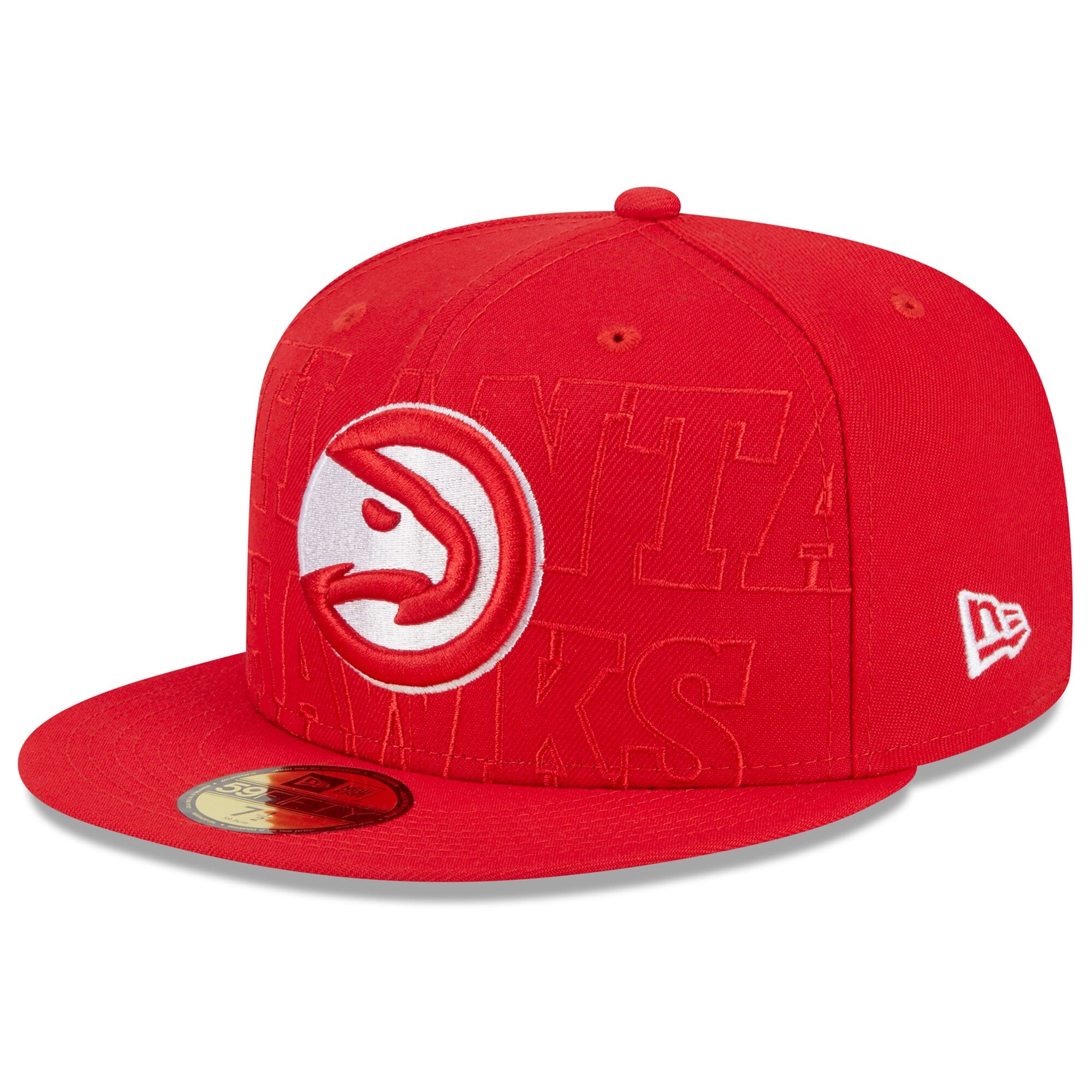 Atlanta Hawks, NBA Jerseys New Era 2023 NBA Draft 59FIFTY Fitted Hat - Red