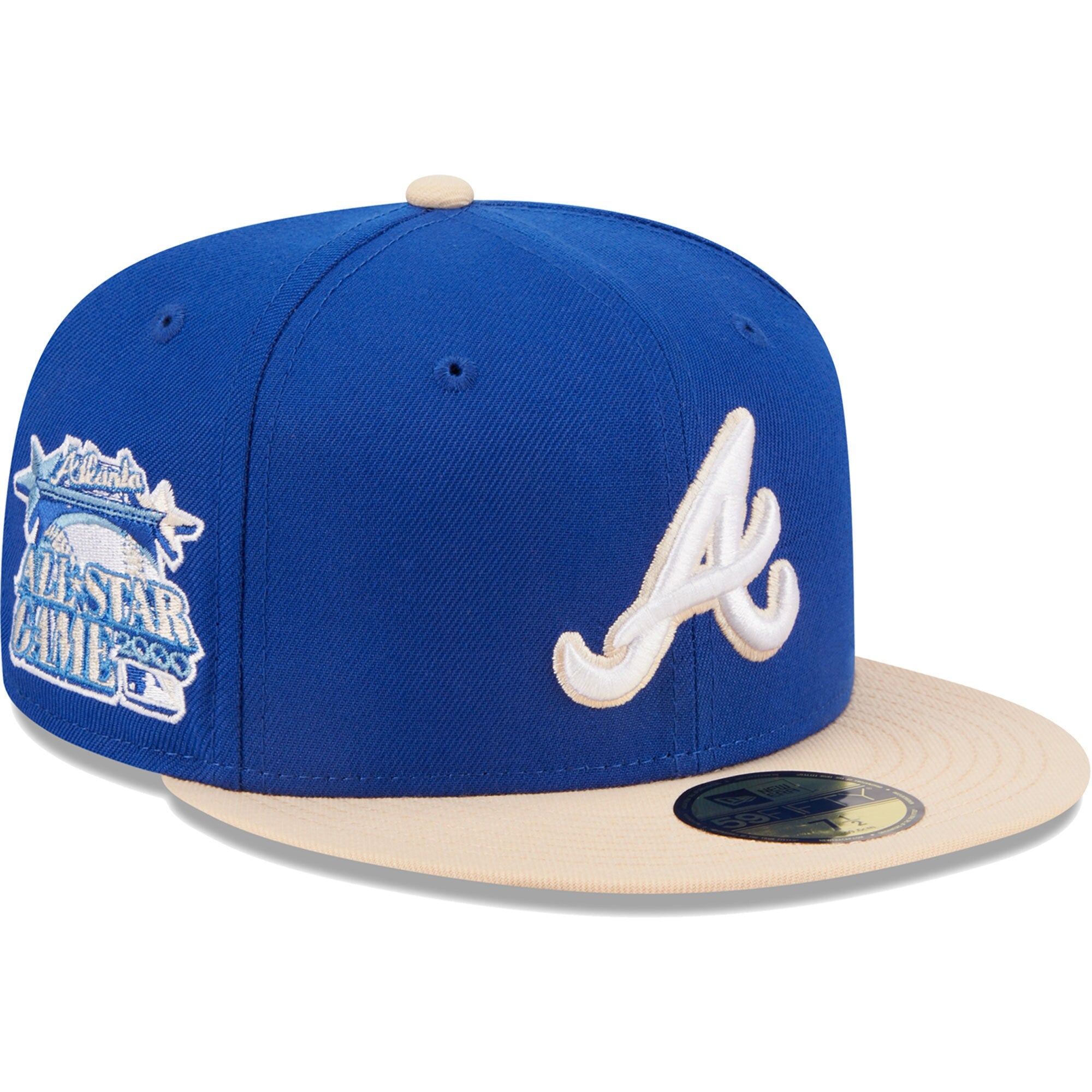 Atlanta Braves New Era 59FIFTY Fitted Hat - Royal