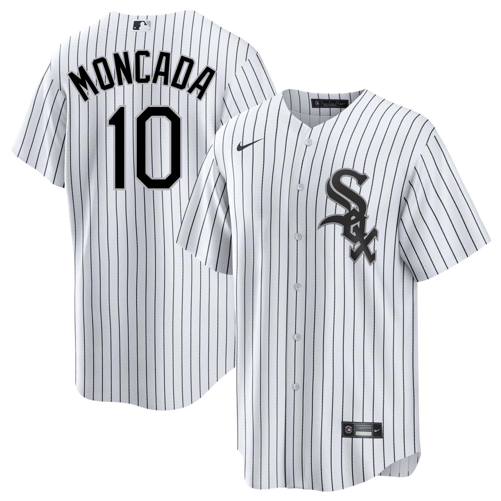 Yoan Moncada Chicago White Sox Home Men's Replica Jersey