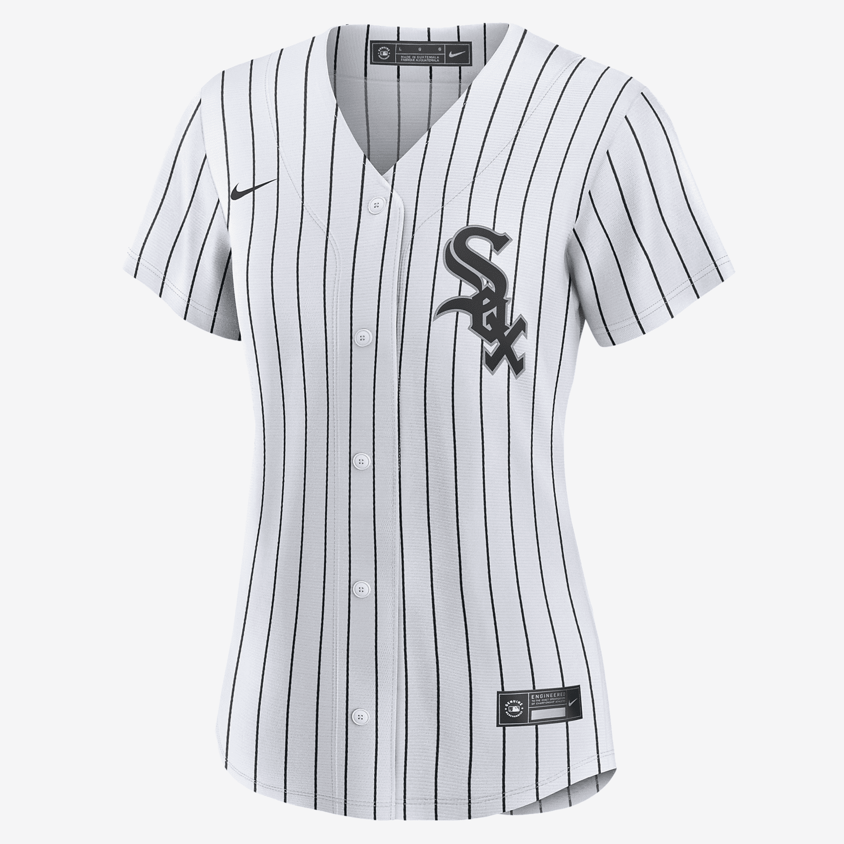 MLB Chicago White Sox Women's Replica Baseball Jersey - White