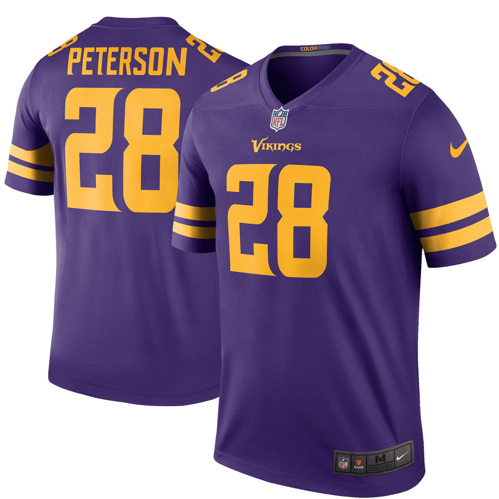 Youth Minnesota Vikings Adrian Peterson Legend Jersey   Purple