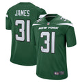 Craig James New York Jets Nike Game Player Jersey   Gotham Green