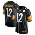 Terry Bradshaw Pittsburgh Steelers Nike Retired Player Game Jersey   Black