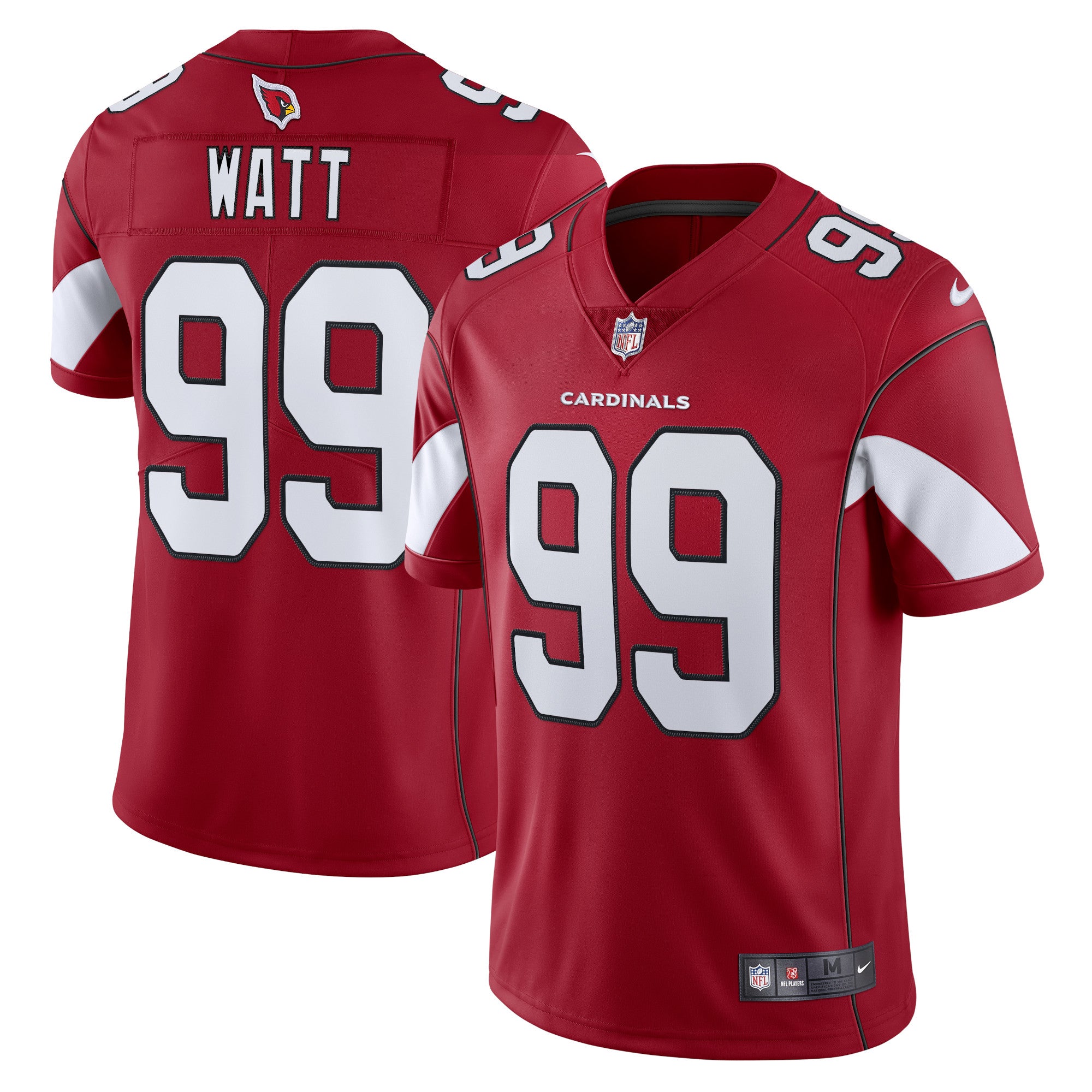 J.J. Watt Arizona Cardinals Nike Vapor Limited Jersey   Cardinal