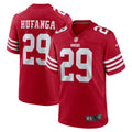 Talanoa Hufanga San Francisco 49ers Nike Game Player Jersey   Scarlet