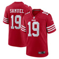 Deebo Samuel San Francisco 49ers Nike Player Game Jersey   Scarlet
