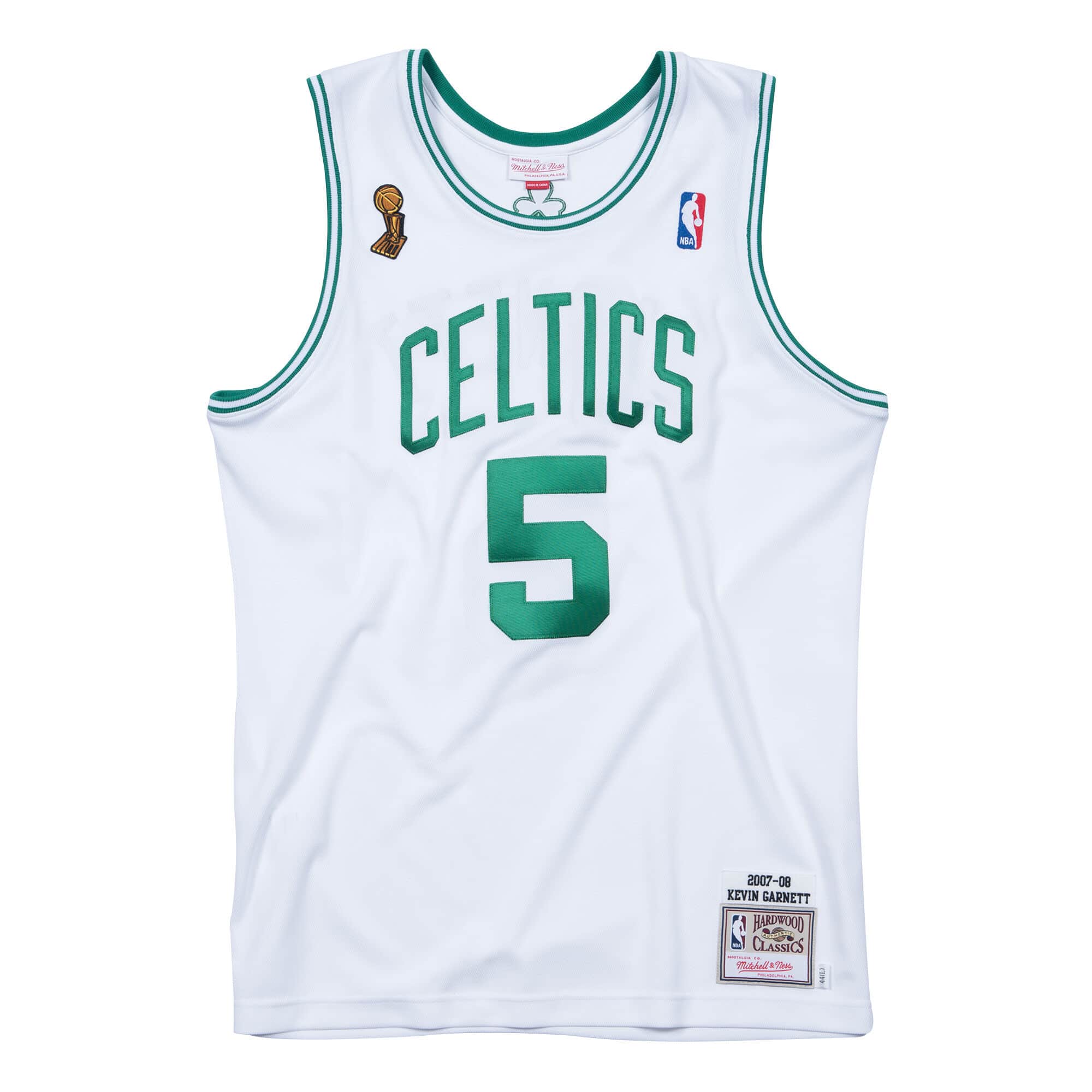 Authentic Jersey Boston Celtics 2007-08 Kevin Garnett