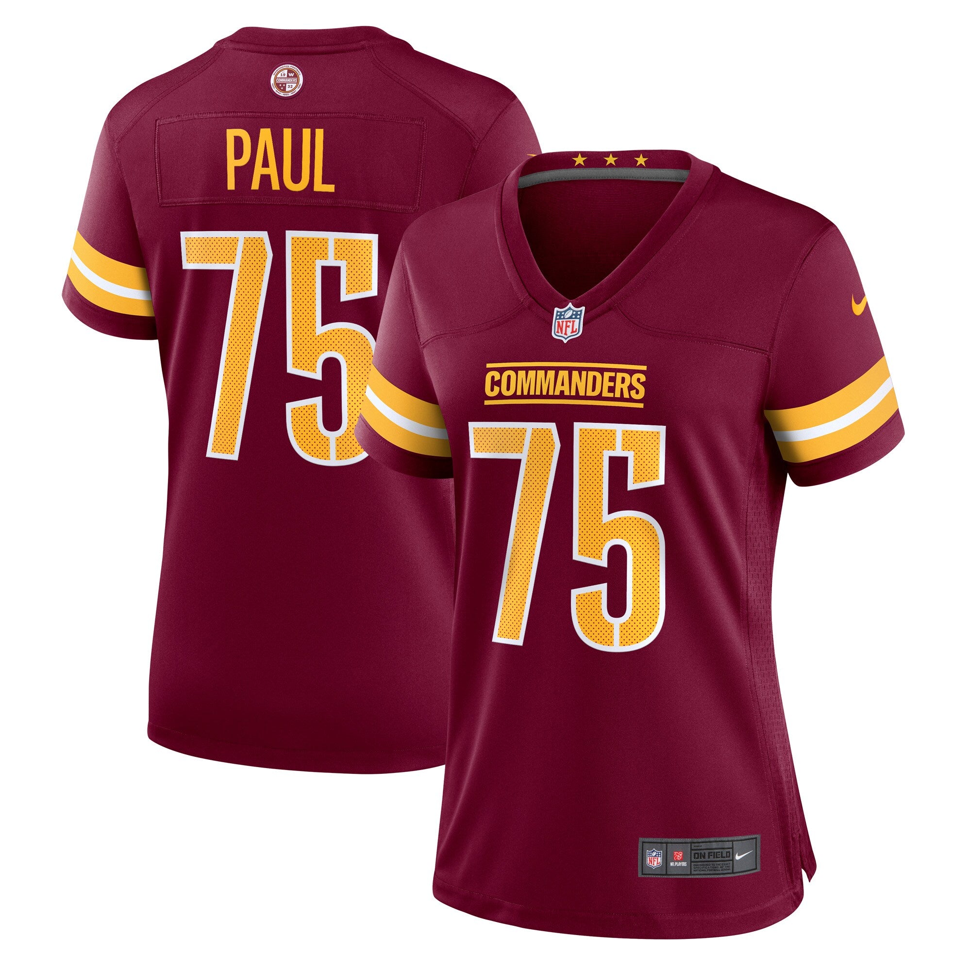Chris Paul Washington Commanders Nike Women s Player Game Jersey   Burgundy