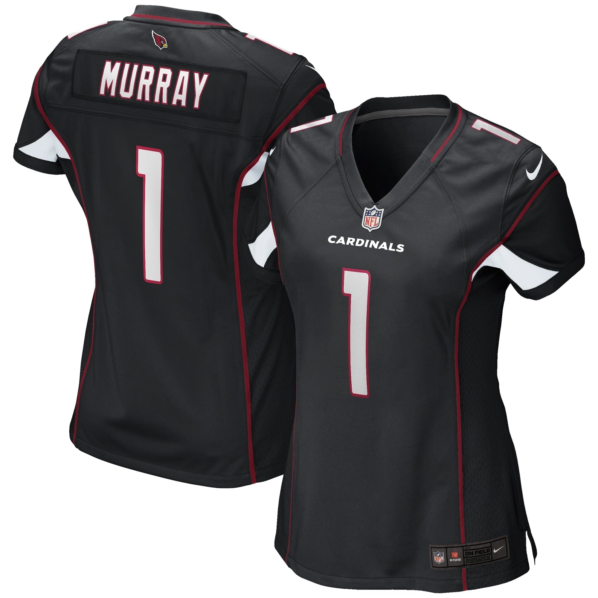 Women s Nike Kyler Murray Black Arizona Cardinals Game Player Jersey