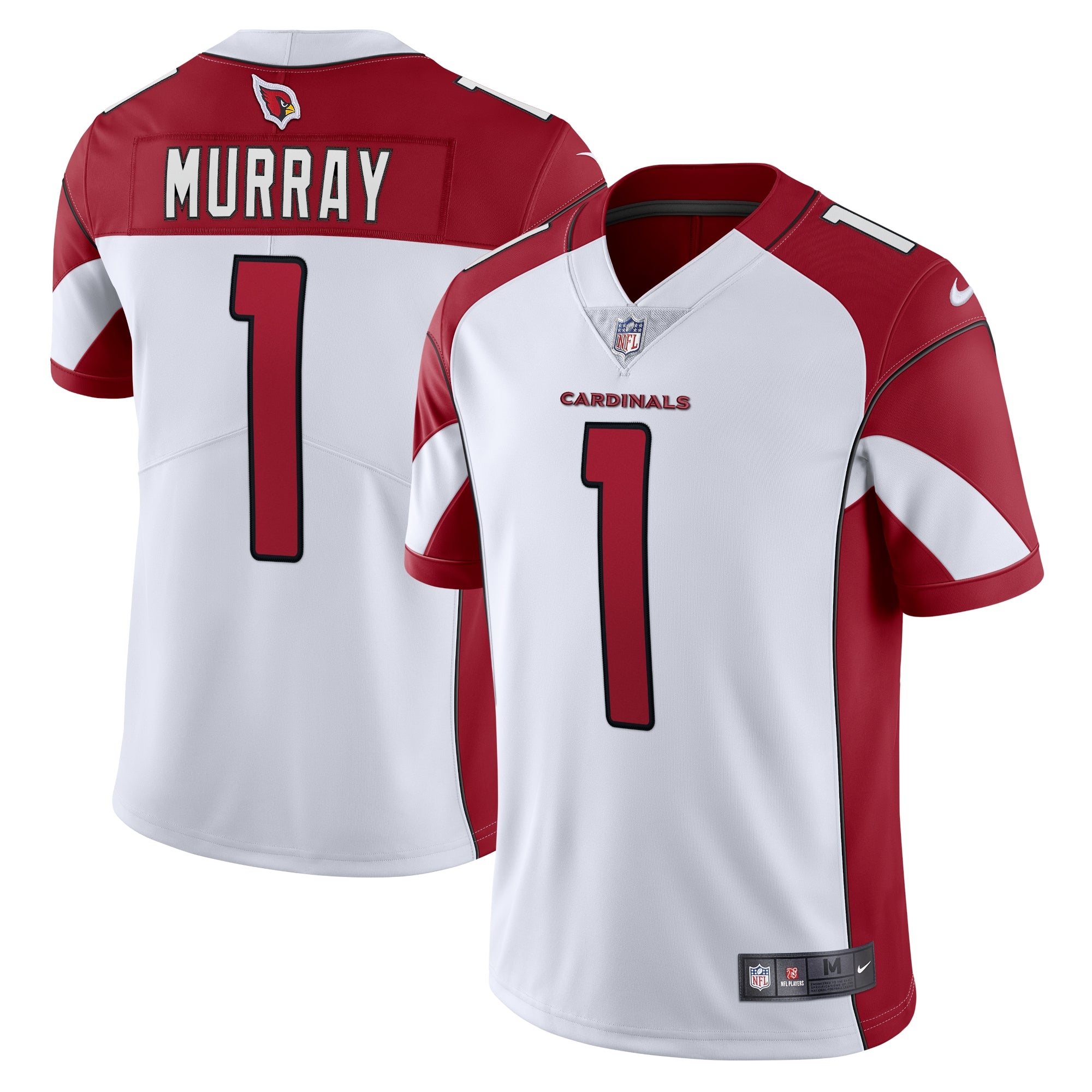 Kyler Murray Arizona Cardinals Nike Vapor Limited Jersey   White