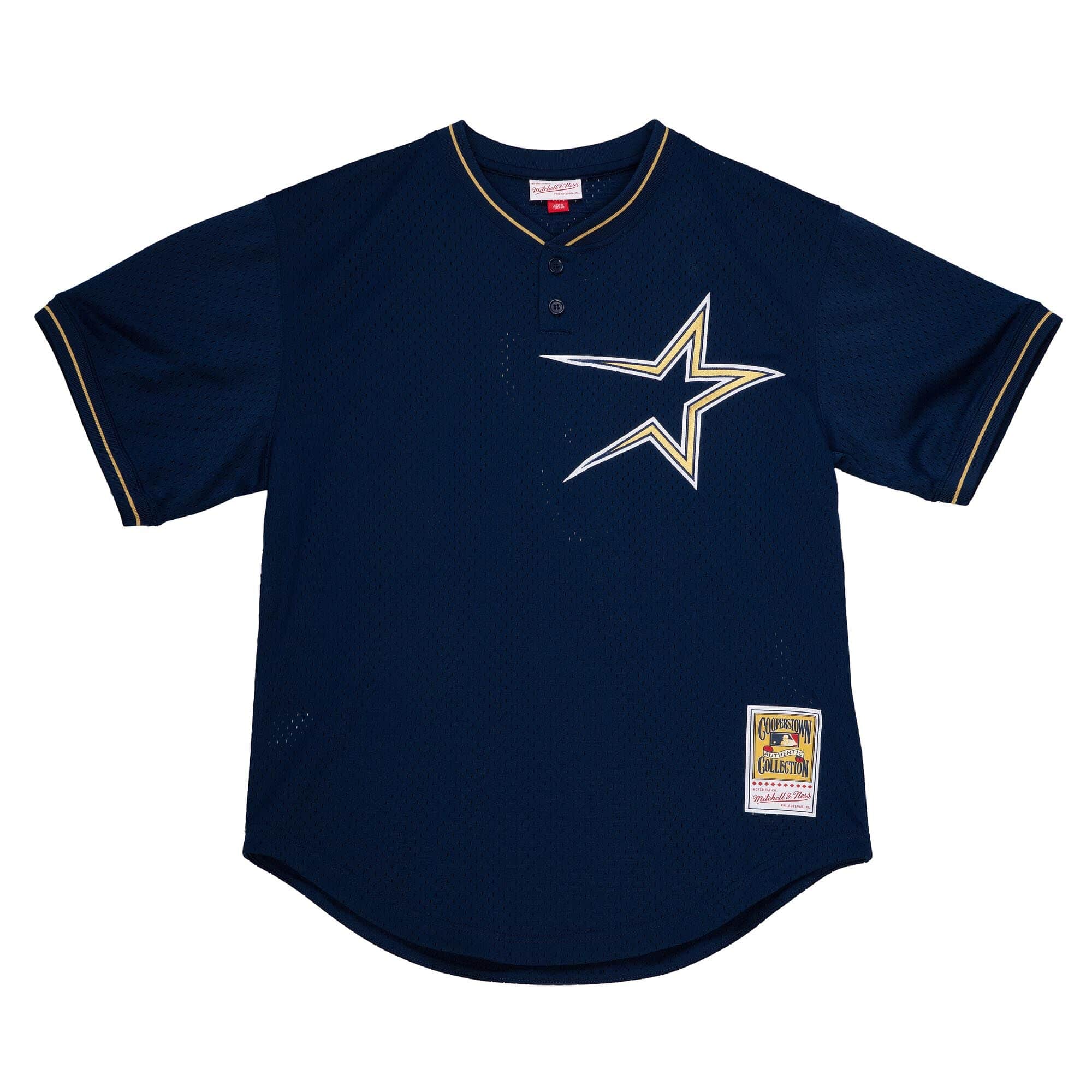 Authentic Craig Biggio Houston Astros 1997 Pullover Jersey