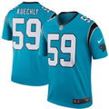 Men s Carolina Panthers Luke Keuchly Legend Jersey   Blue