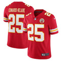 Men s Nike Clyde Edwards-Helaire Red Kansas City Chiefs Vapor Limited Jersey