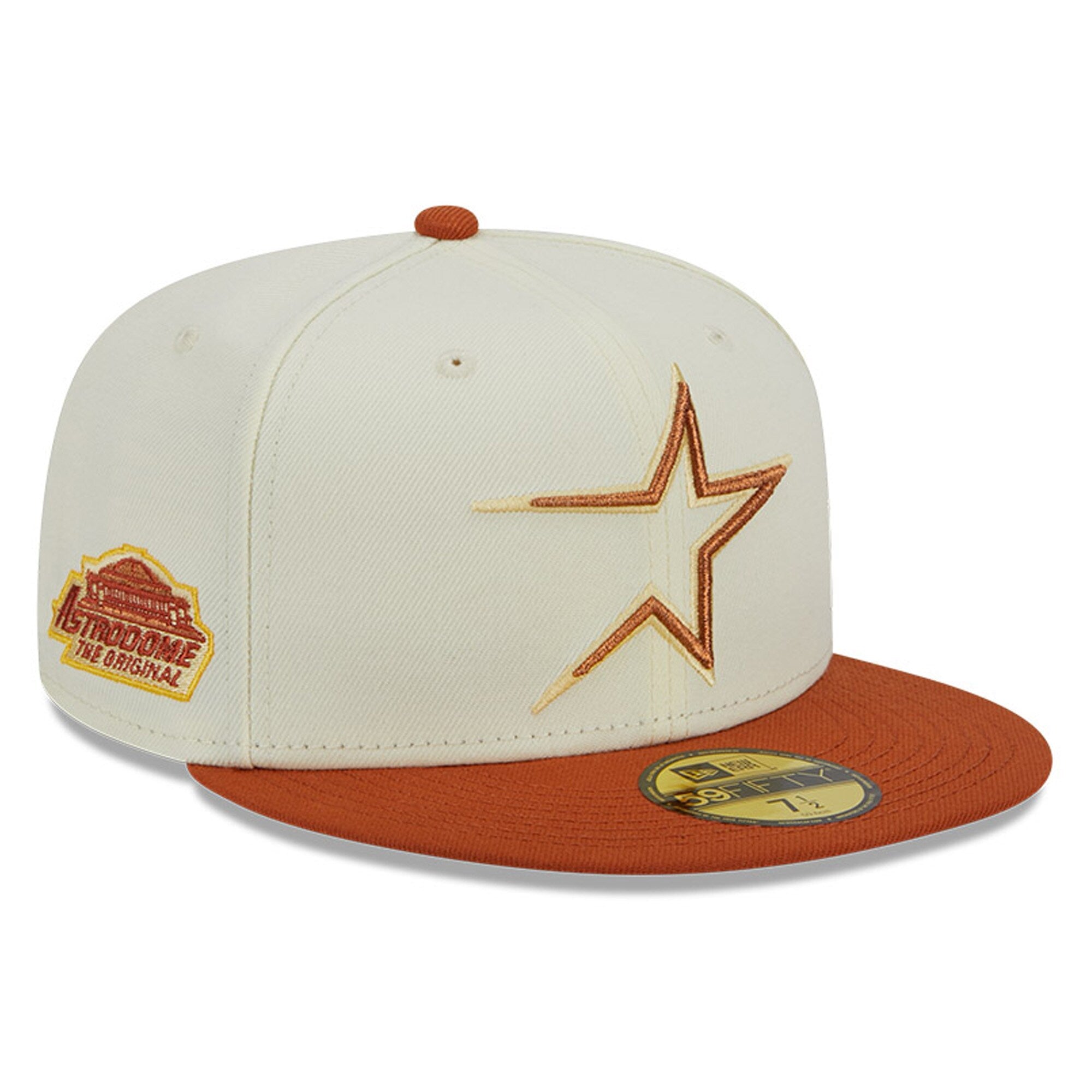Houston Astros New Era City Icon 59FIFTY Fitted Hat - White