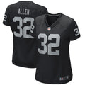 Marcus Allen Las Vegas Raiders Nike Women s Game Retired Player Jersey   Black
