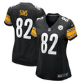 Women s Nike Steven Sims Black Pittsburgh Steelers Game Jersey