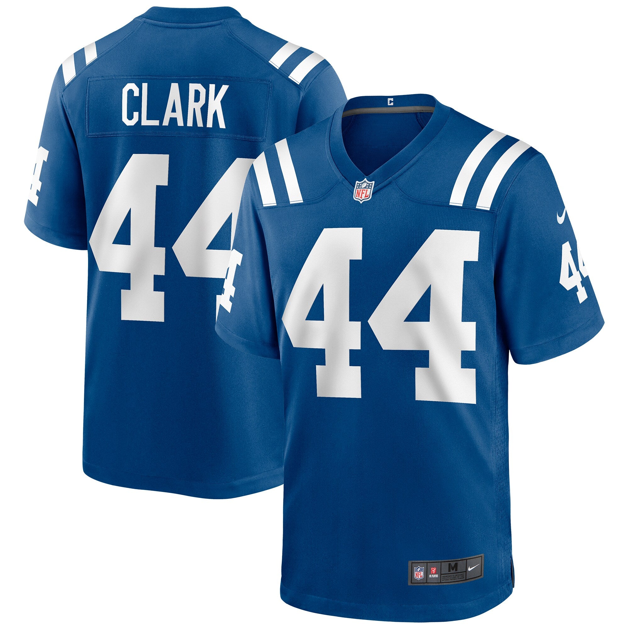 Dallas Clark Indianapolis Colts Nike Game Retired Player Jersey   Royal
