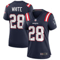 James White New England Patriots Nike Women s Game Jersey   Navy