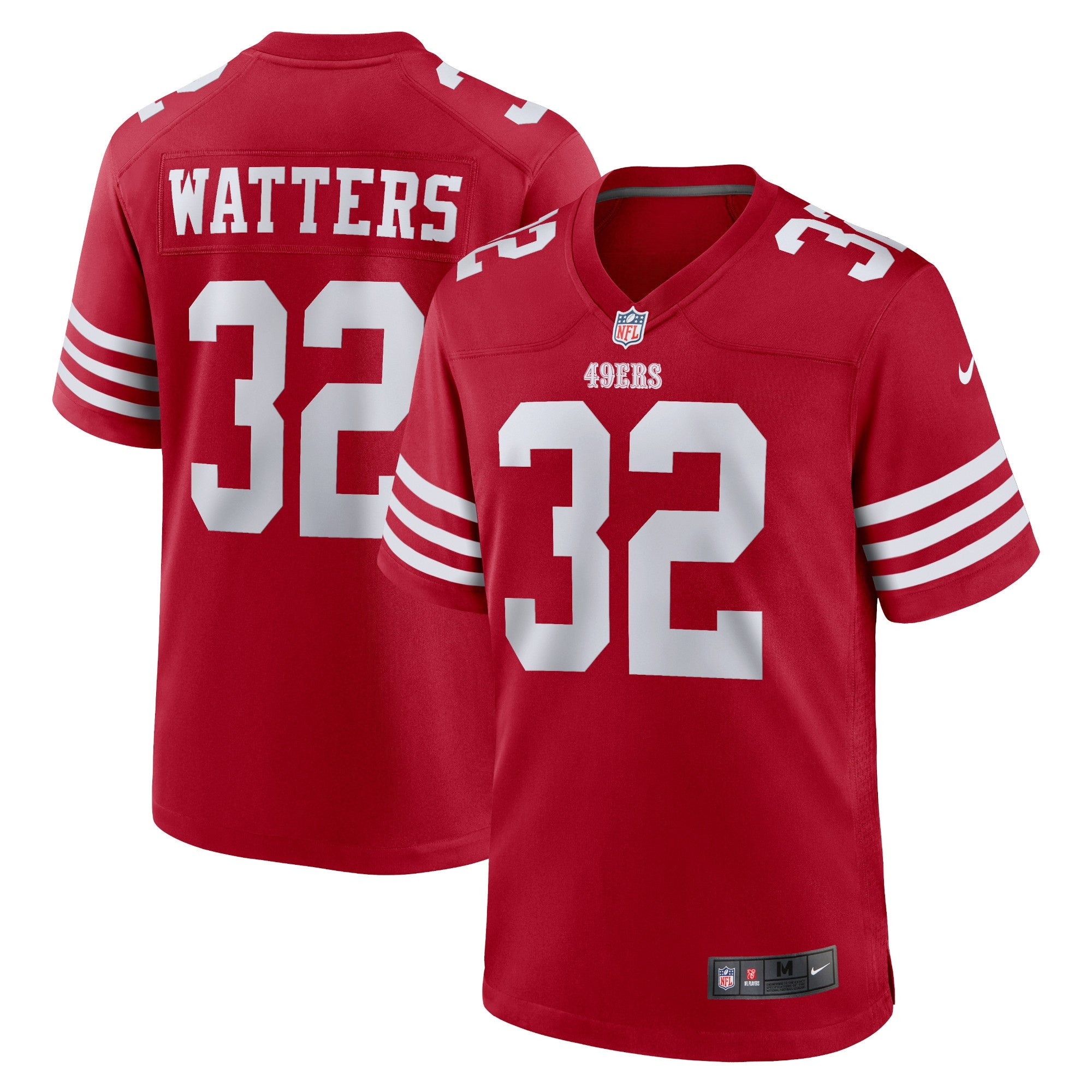 Ricky Watters San Francisco 49ers Nike Retired Player Game Jersey   Scarlet