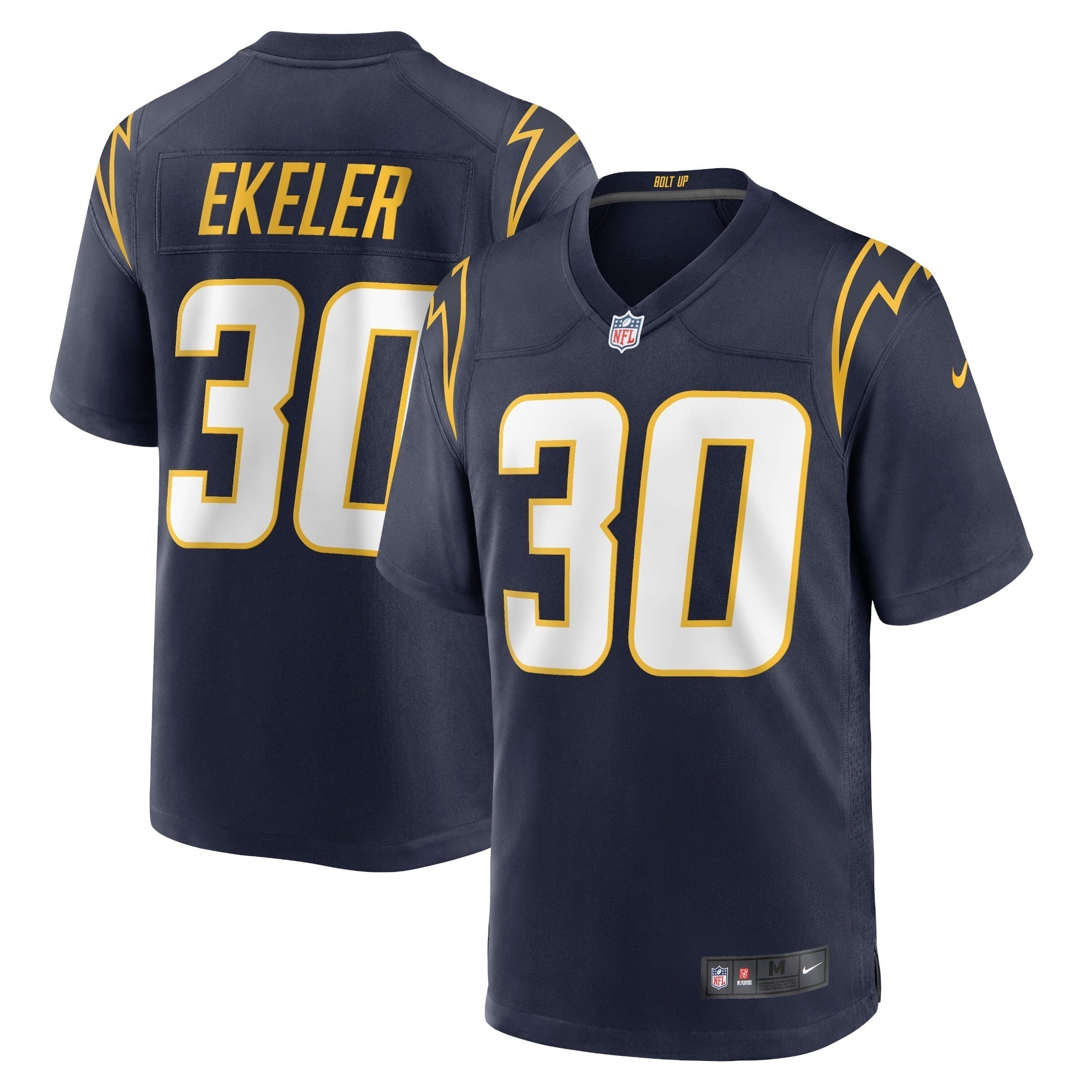 Men s Nike Austin Ekeler Navy Los Angeles Chargers Game Jersey