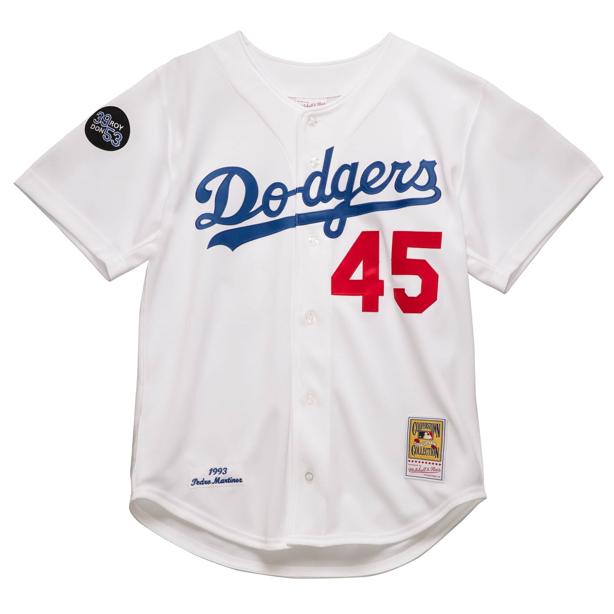 Authentic Pedro Martinez Los Angeles Dodgers 1993 Jersey