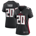 Women s Nike Teez Tabor Black Atlanta Falcons Game Player Jersey