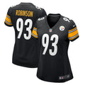 Mark Robinson Pittsburgh Steelers Nike Women s Game Player Jersey   Black